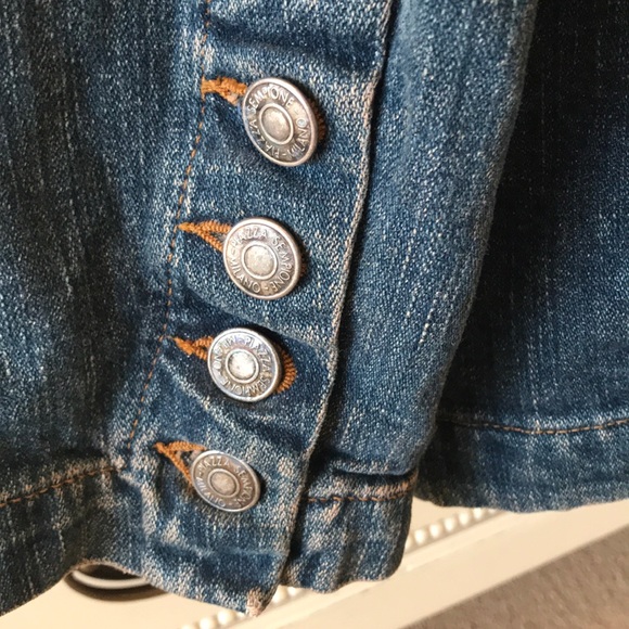 Piazza Sempione Jean Jacket - Picture 5 of 5